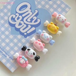 กิ๊บติดผม ลายการ์ตูน Sanrio Cinnamon Dog My Melody Pompom Purins Hello Kitty ขนาดเล็ก สําหรับเด็ก 1 ชิ้น 6 ชิ้น