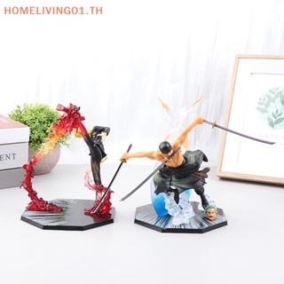 Onehome โมเดลฟิกเกอร์ Pvc อนิเมะ Monkey·D·Luffy Roronoa Ace ของเล่น ของสะสม สําหรับเด็ก