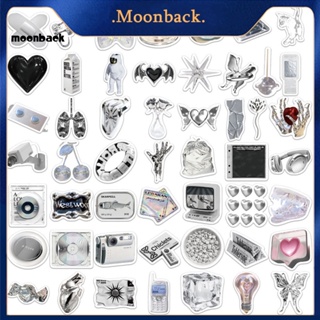 &lt;moonback&gt; สติกเกอร์ PVC ลายกราฟฟิติ ขวดน้ํา โทรศัพท์ แล็ปท็อป ของขวัญสําหรับเด็ก 66 ชิ้น