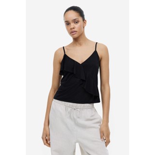 H&amp;M  Woman Flounce-detail strappy top 1171522_1