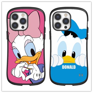 เคสโทรศัพท์มือถือ ลายดอกเดซี่ โดนัลด์ดั๊ก iface สําหรับ iphone 11 12 13 14 pro MAX 7 8 plus X XR XS MAX 12 13 mini