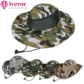 Lveror หมวกบักเก็ต ตาข่าย กันแดด สําหรับผู้ชาย ผู้หญิง