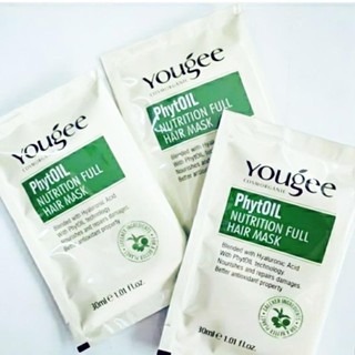 ทรีเมนท์ มาร์ค  Yougee ยูจี บำรุงผมเข้มข้น (แบบซอง) Treatment 30ml.