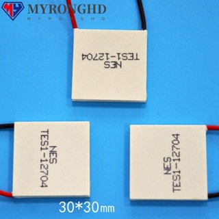 Myronghd แผ่นทําความเย็น 5 แบบ 40x40 มม. TES1-12704 15x30 มม. TEC1-12702 สําหรับโทรศัพท์มือถือ