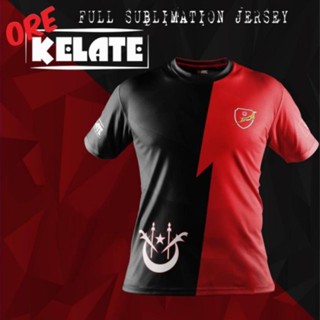 เสื้อยืด ลาย Darul Kelantan แฟชั่นสําหรับผู้ชาย (Ore Kelate)