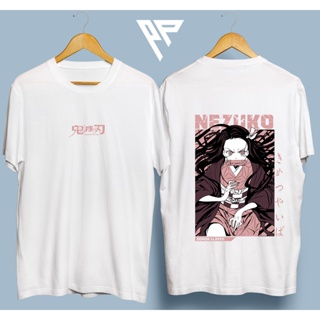 Nezuko | Demon Slayer | Pimped Pixels Cotton Tshirt_03