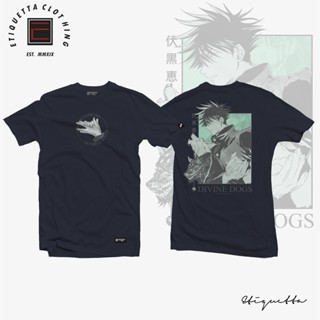 Anime Shirt - ETQTCo. - Jujutsu Kaisen - Megumi Fushiguro V1_01