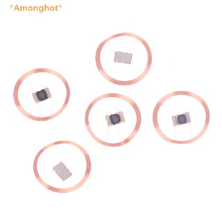 Amonghot&gt; ใหม่ ชิปการ์ดวงจรรวม RFID UID 21.6 มม. 13.56MHZ เปลี่ยนได้ 5 ชิ้น