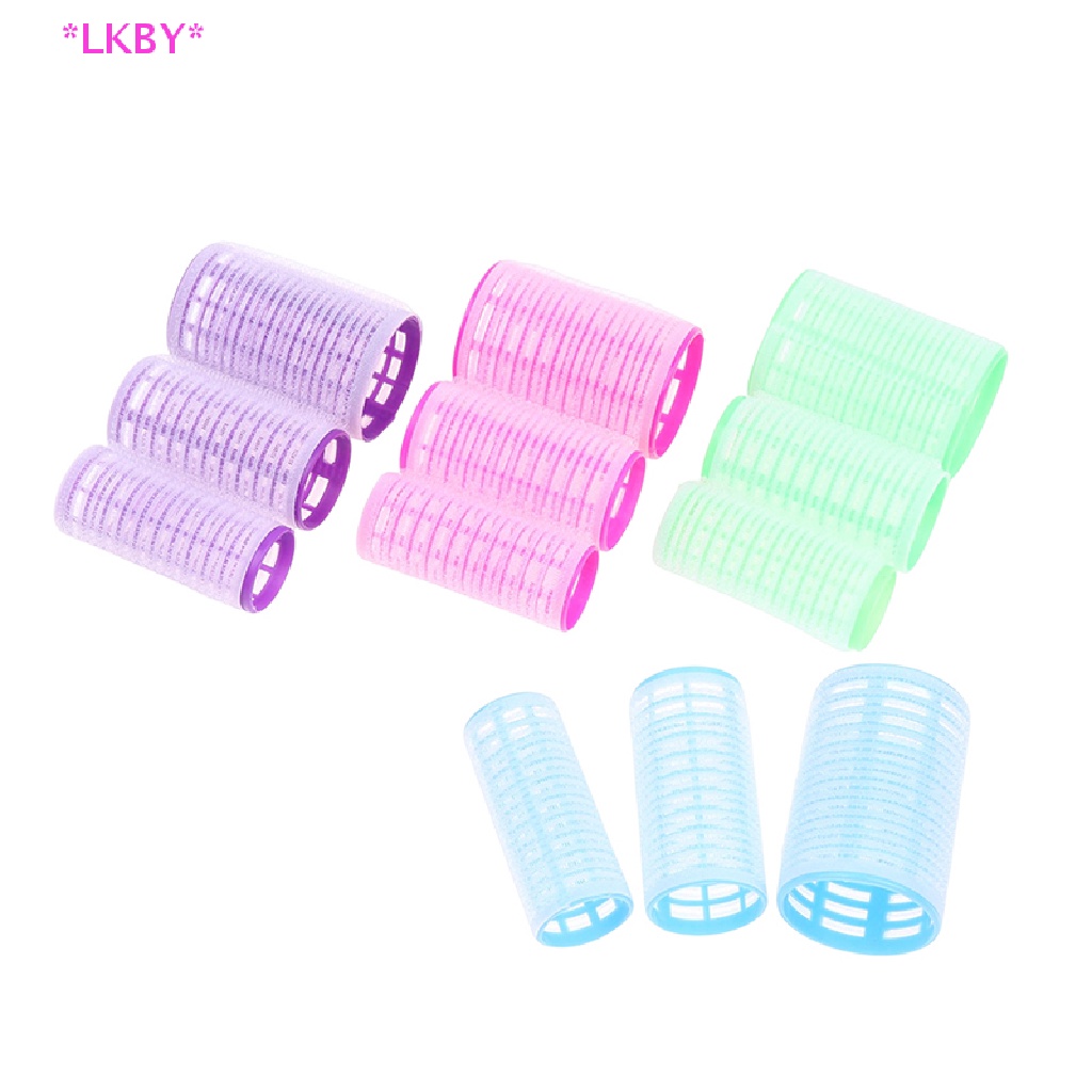 Luckybabys> ใหม่ โรลม้วนผมหน้าม้า DIY สําหรับร้านทําผม 1 ชิ้น