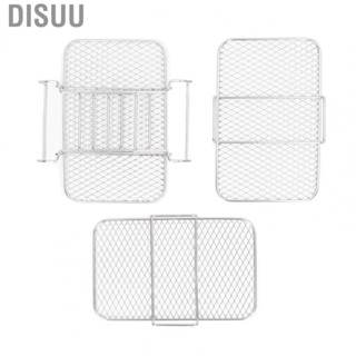 Disuu Grill Rack Save Space Baking Rack for Kitchen for 8QT