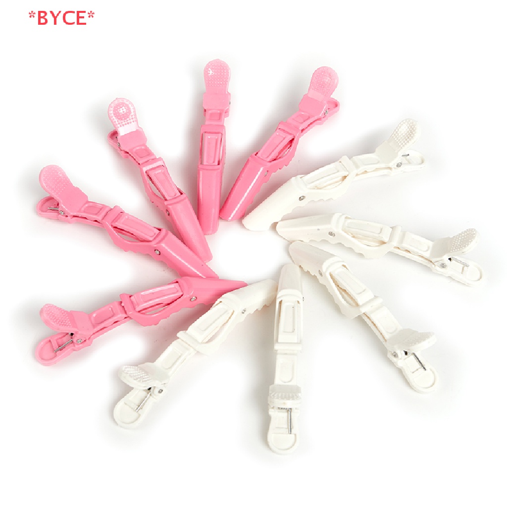 Byce> 1 ชิ้น ร้านทําผม จับผม จระเข้ ตัดผม คลิปตัดผม ทําผม ใหม่