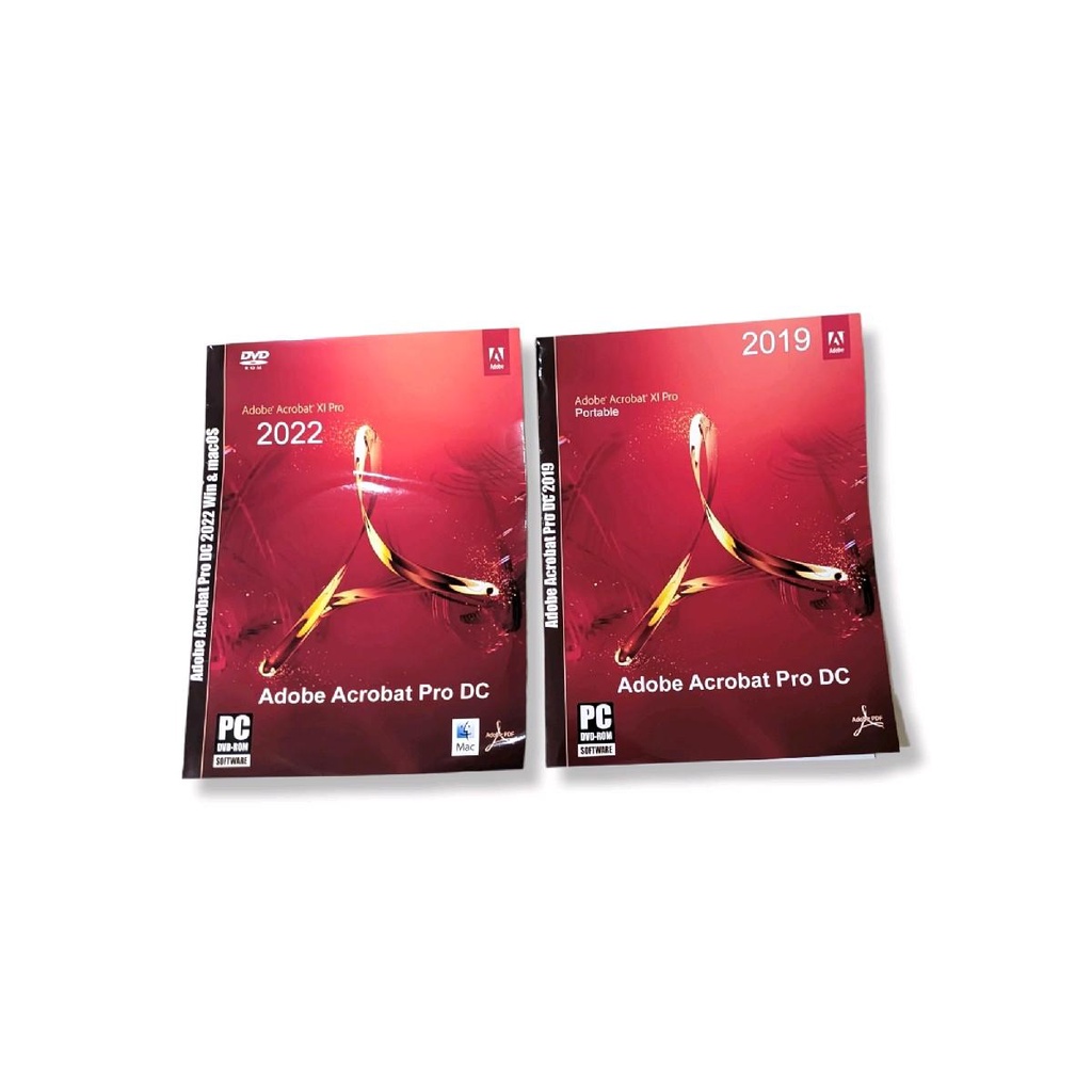 Acrobat Pro 2019 2022 Acrobat Pro DC 2019 2022