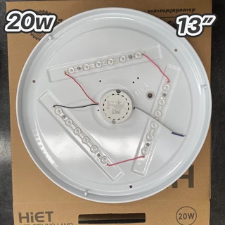 HIET โคมไฟเพดาน 10" 13" 15" โคมซาลาเปา LED CEILING LIGHT 15W 20W 22W 24W 28W สำเร็จรูปพร้อมหลอด โคมไฟ โคมเพดาน โคมไฟกลม