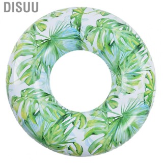 Disuu Inflatable Swimming W/Leaf Pattern Children  Swimming Float PVC Swi FO