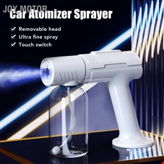 JOY Motor Car Atomizer Sprayer Rechargeable Cordless Handheld Disinfection Mist Sanitizer Cleaning Fogger Machine