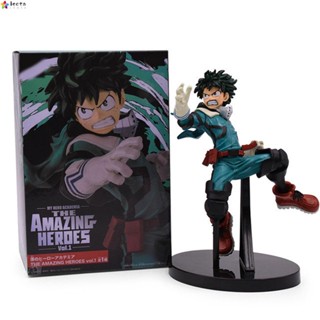 Leota โมเดลฟิกเกอร์ My Hero Academia ขนาด 16.5 ซม. ของเล่นสะสม สําหรับเด็ก