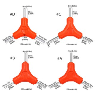 Capa ประแจหกเหลี่ยม 3 ทาง 3 In 1 แบบหกเหลี่ยม เครื่องมือช่าง