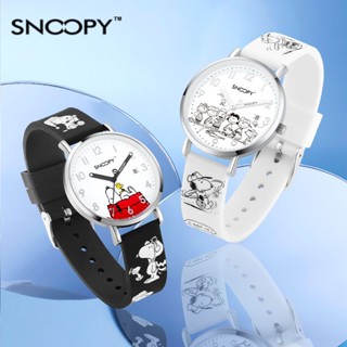 (($Most Popular $) Snoopy นาฬิกาข้อมือเรืองแสง สําหรับนักเรียนมัธยมต้น และมัธยมต้น 2022