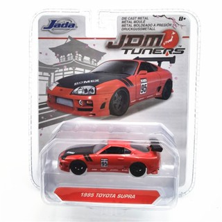 Jada 1:64 JDM เร็ว&amp;amp;โมเดลรถยนต์ Mitsubishi EVO7 Honda NSX Datsun Nissan Toyota Diecast