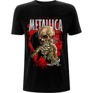 oversize T-shirt เสื้อยืดคลาสสิก Metallica Fixxxer Redux S M L X FCfghm82HIacei18 S-5XL