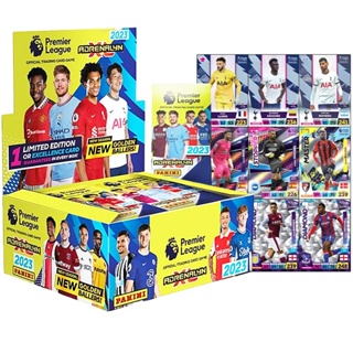 กล่องเต็ม Panini Premier League 22/23 การ์ดสตาร์ฟุตบอล ของแท้