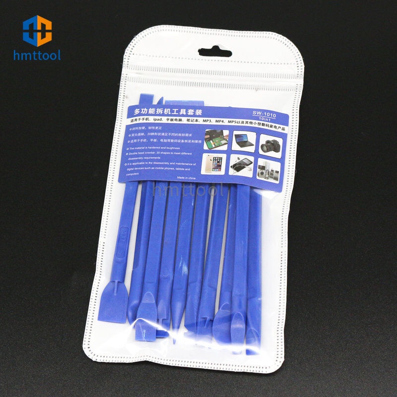 10 ชิ้น Anti Static พลาสติก Spudger ไนลอน Stick Pry เปิดเครื่องมือสําหรับ iPhone iPad Samsung สมาร์ทโฟนซ่อมชุดเครื่องมือมือ