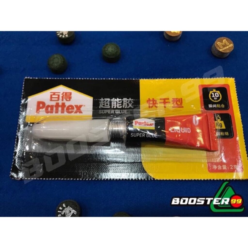 กาวร้อนติดหัวคิว 2g. PATTEX (1หลอด)(EA15)