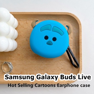 【Ĕĕ】เคสหูฟัง แบบนิ่ม ลายการ์ตูนหมีพูห์ สําหรับ Samsung Galaxy Buds Live