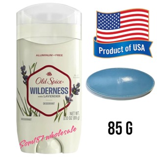 Old Spice Wilderness Deodorant, Aluminum Free, Wilderness with Lavender 85g.