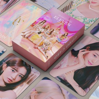 โปสการ์ด อัลบั้มรูปภาพ IVE Japan WONYOUNG LIZ REI YUJIN GAEUL LEESEO SX จํานวน 55 ชิ้น ต่อกล่อง