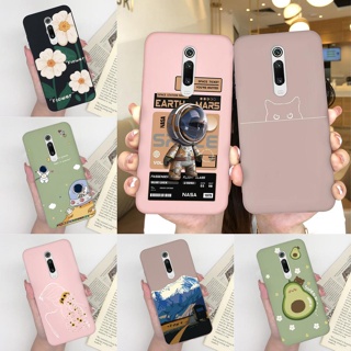 เคสซิลิโคนนิ่ม ลายการ์ตูนนักบินอวกาศ สําหรับ Xiaomi Mi 9T 9T Pro Xiaomi Mi9T 9TPro