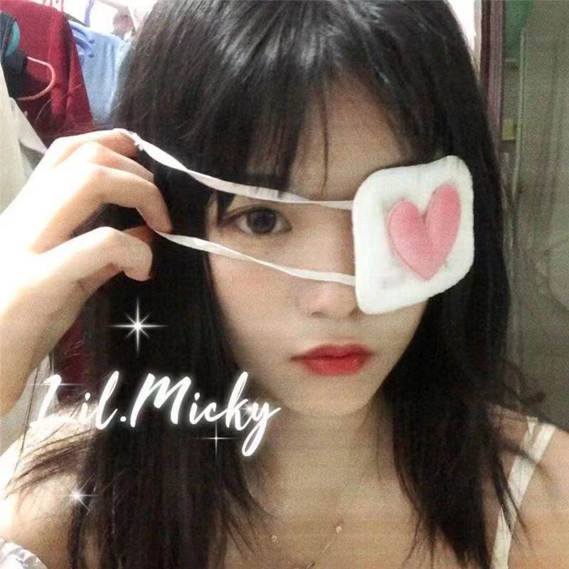 หน้ากากคอสเพลย์ อนิเมะ Take on Me Eye Takanashi Rikka น่ารัก สําหรับเด็กผู้หญิง ราคา ถูกที่สุด ดีลบีเคเค แกลเลอรีภาพที่ 3