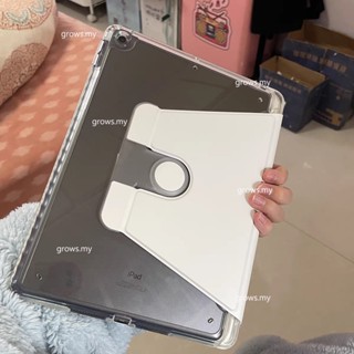 เคสแท็บเล็ต ลาย Sleep Wake 360 สําหรับ iPad Pro 11 นิ้ว Air 4 5 10.9 iPad 10th 9th Gen 9.7 10.2 นิ้ว 7 8 9th Generation° เคสแท็บเล็ต หมุนได้