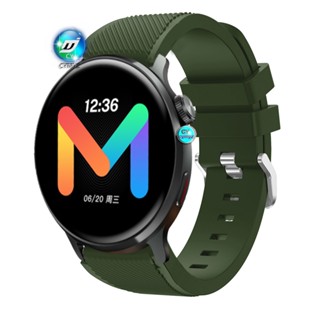 สาย mibro lite 2 สาย สายนาฬิกาสายซิลิโคน สายสำรอง mibro watch lite 2 สายรัด สายรัดข้อมือกีฬา สายรัด mibro lite 2 Smart watch สายรัด