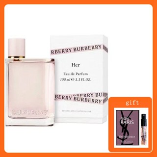 Burberry Her blossom EDT 100ml/Burberry Her blossom Eau De Parfum เบอเบอร์รี่ น้ำหอมผู้หญิง