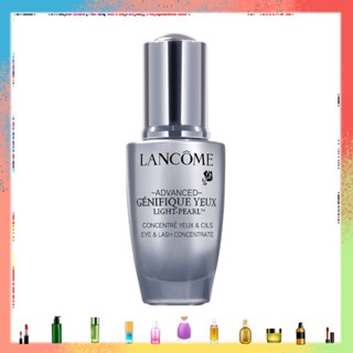 LANCOME Advanced Genifique Yeux Light-Pearl Eye &amp; Lash Concentrate 20ml.เซรั่มบำรุงผิวรอบดวงตา