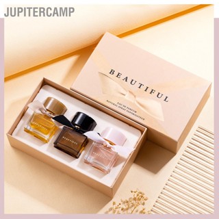 JUPITERCAMP สเปรย์น้ำหอมผู้หญิง 3 ขวด หอมบางเบาติดทนนานหรูหราไฮเอนด์ 30มล