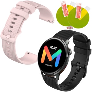 สายนาฬิกาข้อมือซิลิโคน สําหรับ Mibro watch Lite2 Smart watch Sport watch Band Bracelet For Mibro watch Lite 2