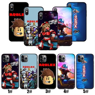 เคสโทรศัพท์มือถือ ลาย Roblox สําหรับ iPhone 12 13 Pro X XS Max Mini 111IOP