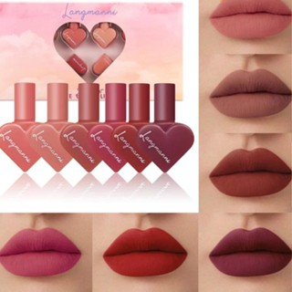 Sexy Long Lasting Velvet Matte Lip Gloss Liquid Lipstick Lip Makeup Women Beauty Red Nonstick Cup Waterproof Lip Gloss