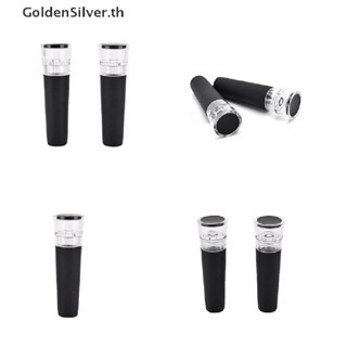 Goldensilver จุกปิดขวดไวน์ แชมเปญ แบบสุญญากาศ สีเงิน