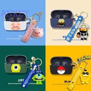 Jabra Elite 5 Case Protective Cute Elite5 Cartoon Cover Bluetooth Earphone Shell Accessories TWS Headphone Portable