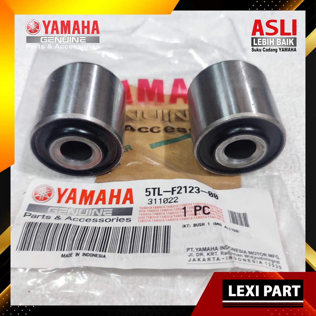 BOSH BOS ENGINE MOUNTING MIO SPORTY SMILE ORIGINAL ORI YAMAHA 5TL-F2123-00