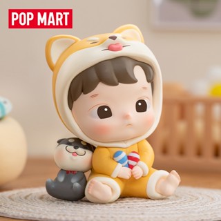 ✿POPMART HACI THE GROWTH DIARY ไดอารี่การเติบโต กล่องตาบอด  สไตล์ที่เลือกได้ น่ารักตุ๊กตา ของเล่น