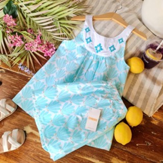 Gymboree set 2 pcs. ชุดเซ็ตเด็กผู้หญิงเสื้อ+กระโปรง ชุดเด็กผู้หญิง เด็กโต