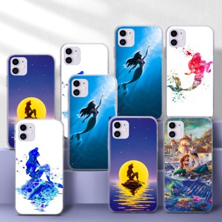 เคสโทรศัพท์มือถือ TPU ใส แบบนิ่ม ลาย 57d Ariel little mermaid สําหรับ Xiaomi Mi 10T 11 11T Pro F1 Poco M3 X3 NFCX4 Pro 5G M4