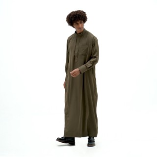 Roughneck GS014 เสื้อเกมมิ่ง Al-Thawb สีเขียวทหาร