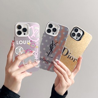 เคสป้องกันโทรศัพท์มือถือ ชุบไฟฟ้า D Ly หรูหรา สําหรับ iPhone 14 Plus 12 13 11 Pro Max