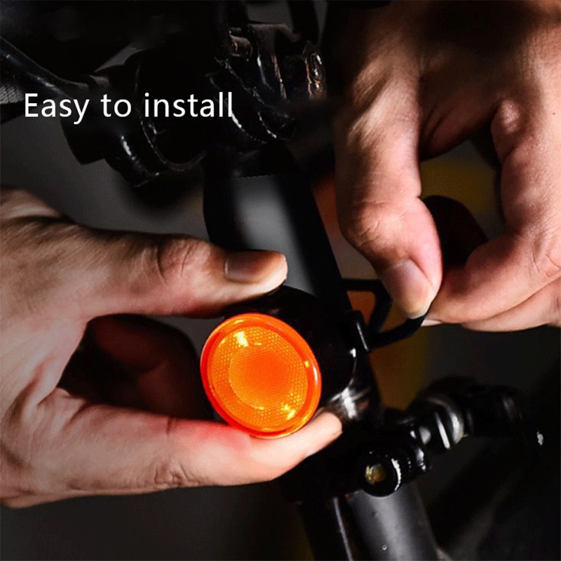 Bucklos โคมไฟ LED 6 โหมด ชาร์จ USB กันน้ํา อุปกรณ์เสริม สําหรับติดรถจักรยาน - รูปที่ 4