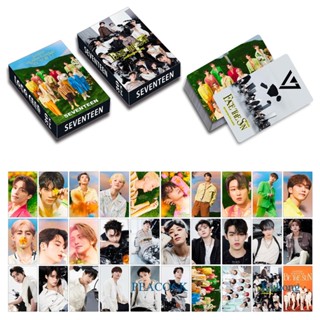 Pea โปสการ์ดรูปภาพ SEVENTEEN SECTOR 17 (พร้อมส่ง) 30 ชิ้น ต่อกล่อง